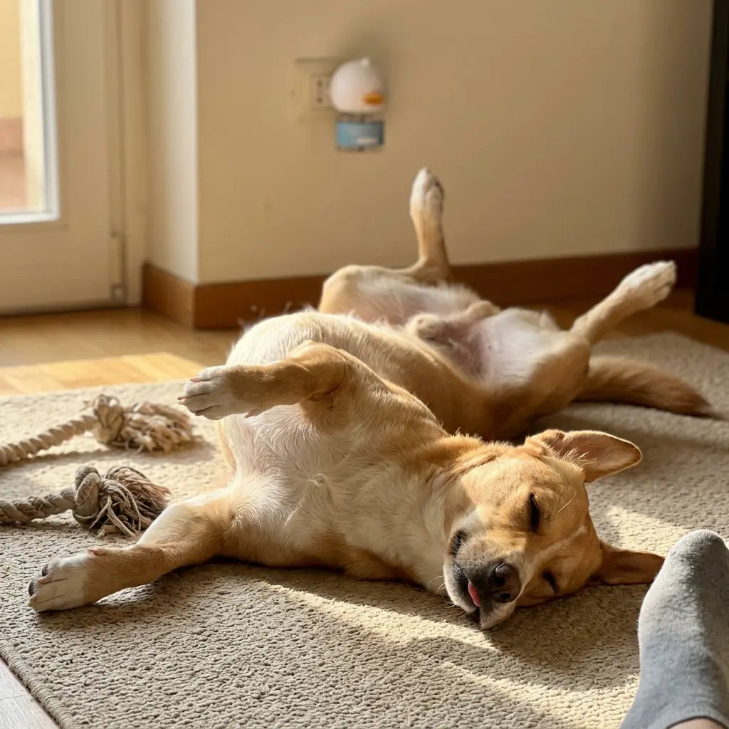 Kit PuppyZen™ — Feromoni Calmanti per Cani Il mio negozio